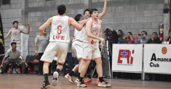 Provincial de Rosario ascendió a la Liga Argentina de Básquet