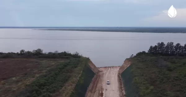 Timbúes recupera el acceso al Río Paraná