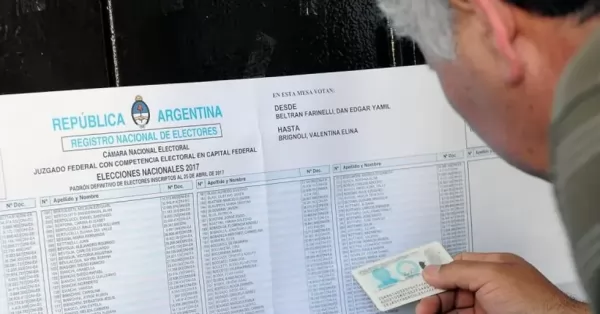 El Registro Civil trabajará el fin de semana para entregar DNI de cara a las elecciones