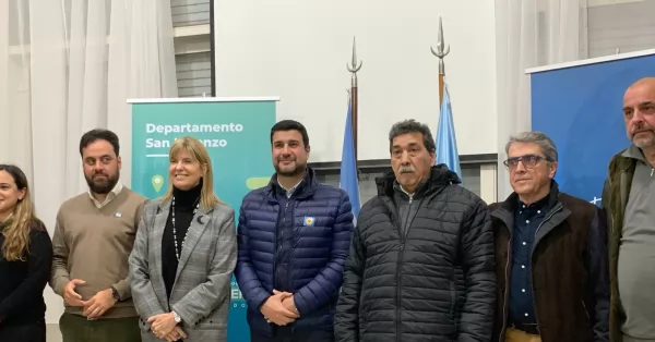 Presentaron la Nueva Oficina Permanente de ANSES para San Lorenzo