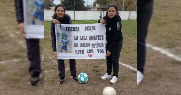 Exitoso torneo femenino a beneficio de Benjamín Ibarra en San Lorenzo