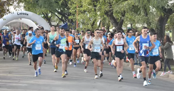 Mas de mil atletas participaron de la 10° Maratón “Batalla Punta Quebracho”