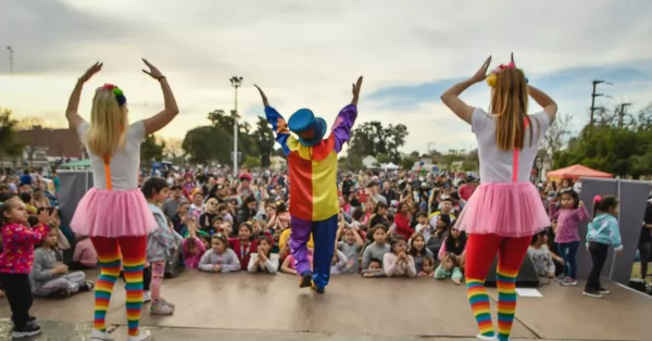 Actividades por el fin de las vacaciones de invierno en Capitán Bermúdez