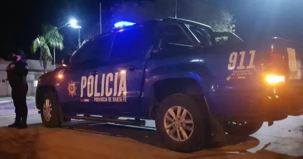 San Lorenzo: Una joven apuñaló a su novio por la espalda y fue detenida