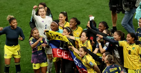 Colombia hizo historia en el Mundial Femenino de Fútbol