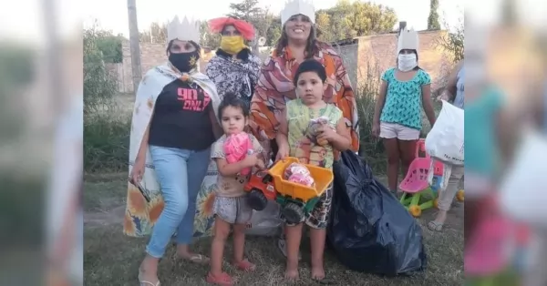 Lanzaron una colecta de juguetes para celebrar el Día de las Infancias en la Copa de Leche “Sol” de Barrio Quinta