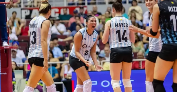 Por primera vez en la historia, las Panteras se consagraron campeonas de la Copa Panamericana