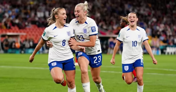 Inglaterra se aseguró un lugar en la final del Mundial Femenino 