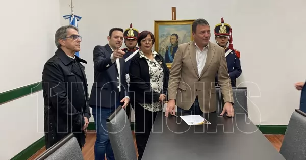 La Municipalidad cedió un espacio del Museo Conventual para la Asociación Cultural Sanmartiniana