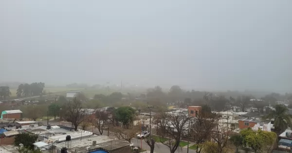 Septiembre trae cielo gris a la región