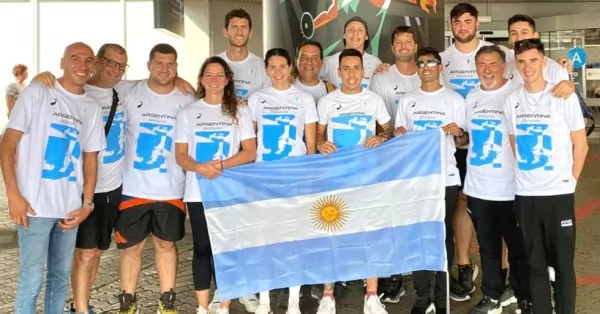 Diez argentinos competirán en el mundial de atletismo de Budapest