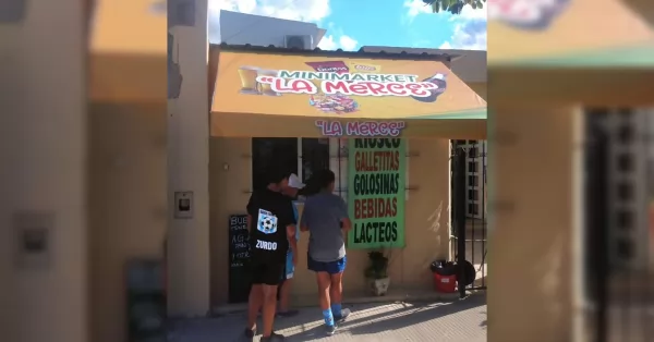 Abrieron una ventana y robaron una balanza en un minimarket de San Lorenzo