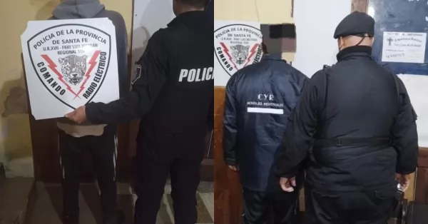 Beltrán: dos detenidos por intentar robar en el predio de ArZinc 