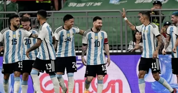 Argentina incrementó su ventaja como líder del ranking FIFA