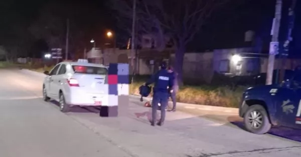Un taxista fue apuñalado por una supuesta pasajera que intentó robarle en San Lorenzo 