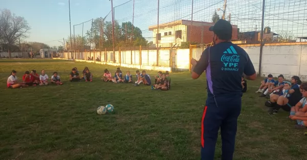 Histórico: la Liga Sanlorencina dio inicio al primer selectivo juvenil femenino