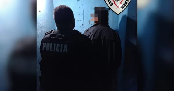 Beltrán: violó una perimetral y cayó detenido