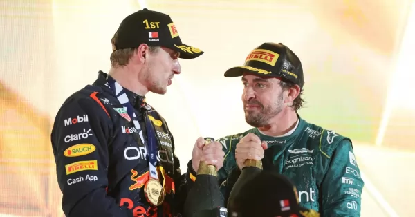 Fernando Alonso compartiría equipo con Max Verstappen en Red Bull para el 2024