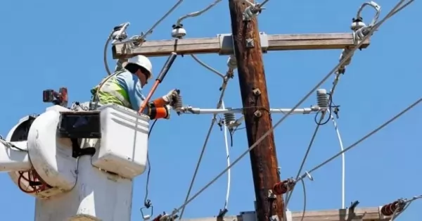 Martes de corte de luz programado en Granadero Baigorria