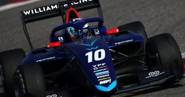 Franco Colapinto estará en las pruebas de Fórmula 1 a fin de año