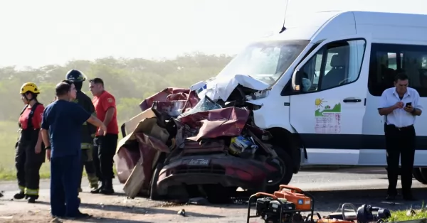 Accidente fatal en Autopista: identificaron al conductor y brindaron detalles del siniestro