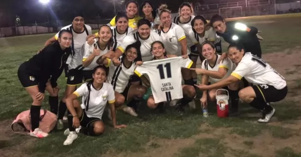 Fútbol femenino: Santa Catalina terminó la fase regular invicto