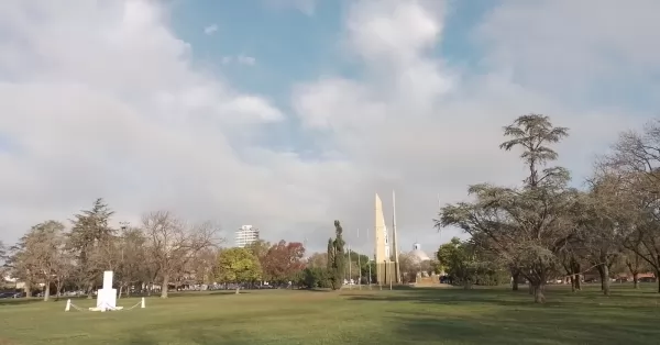 Cambia el viento y el calor se hace más pesado