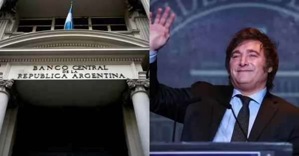 “El cierre del Banco Central no es un asunto negociable”, señalaron desde el equipo de Javier Milei