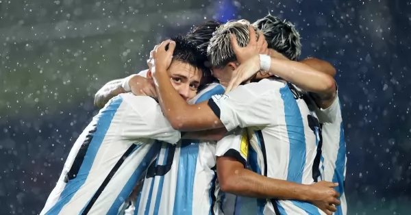 Argentina venció a Brasil y clasificó a semifinales del Mundial Sub 17