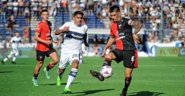 Colón y Gimnasia definen en Rosario el segundo descenso de la Liga Profesional