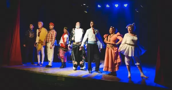 Actores de San Lorenzo buscan fondos para poder realizar el Festival Teatro de Verano en la ciudad