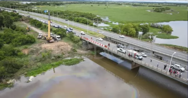 Hallaron el cuerpo de un camionero que cayó a un arroyo en Santa Fe capital