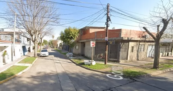 Entraron a robar a una casa de Bermúdez mientras los dueños dormían y se llevaron mochilas y una notebook