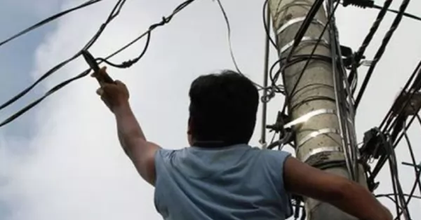 Robo de cables: al menos seis personas se electrocutaron en los últimos años en la región