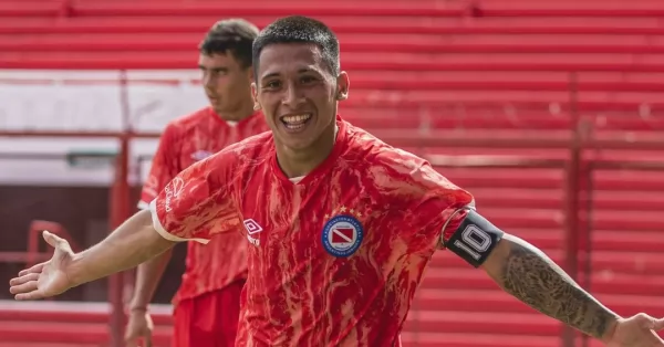 Matias Perelló estuvo presente en el partido contra River Plate