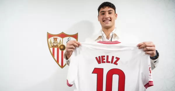 Alejo Véliz jugará en Sevilla de España