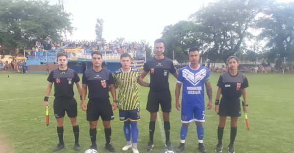 Los equipos de la Liga Sanlorencina se despiden de la Copa Federación