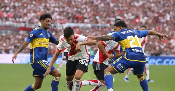 River y Boca igualaron en una nueva edición del superclásico