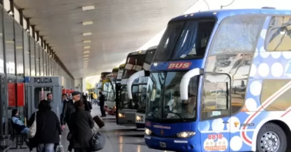 Dos detenidos tras la amenaza de bomba en la terminal de Rosario