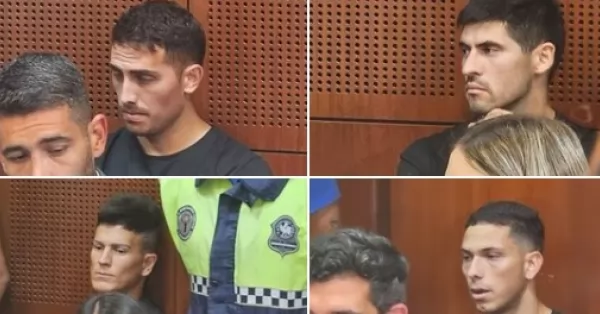 Pidieron prisión preventiva para los cuatro futbolistas de Vélez acusados de abusar de una periodista