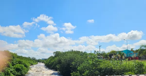 Pasó la lluvia, salió el sol y llegó el alivio a la región 