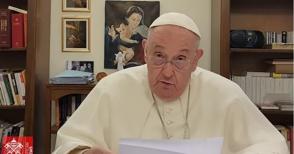 El Papa Francisco envió un mensaje a los Rosarinos ante la ola de violencia: “Es necesario rehabilitar la política”