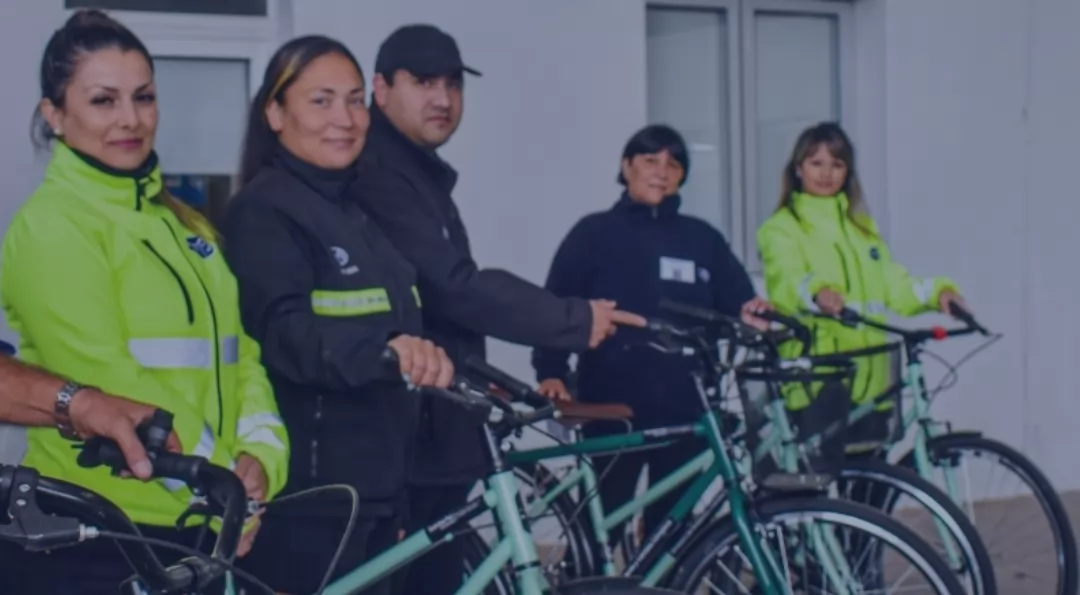 Capitán Bermúdez: empleados municipales contarán con bicicletas para asistir al trabajo 