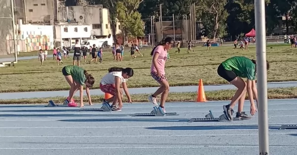 Bermudenses destacaron en el atletismo regional 
