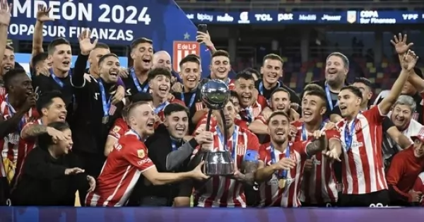 Estudiantes se consagró campeón de la Copa de la Liga 