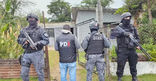 Dos menores de edad integraban un grupo delictivo detenido en San Lorenzo por narcomenudeo