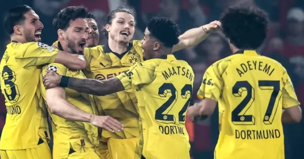 Borussia Dortmund clasificó a la final de la UEFA Champions League
