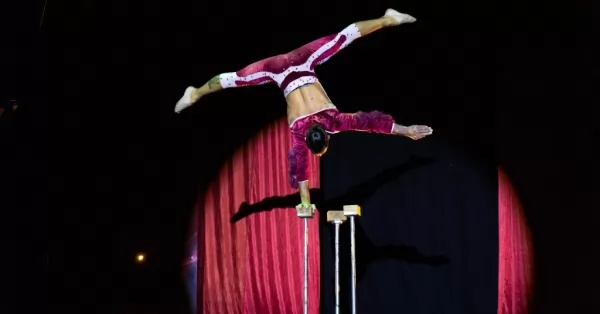 Última semana del Cirque Amore en Rosario