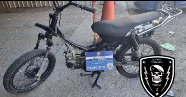 Un motociclista detenido tras intentar escapar de la policía en San Lorenzo