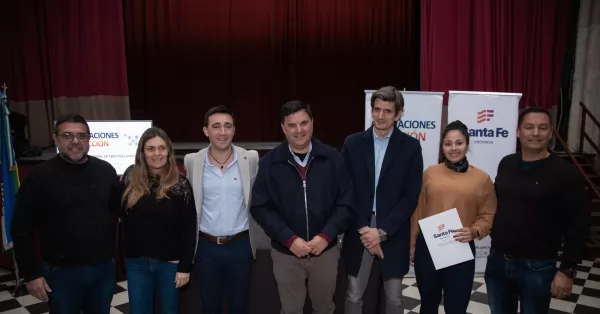 La diputada Di Stefano presentó un programa de subsidios para el fortalecimiento de las instituciones en Roldán